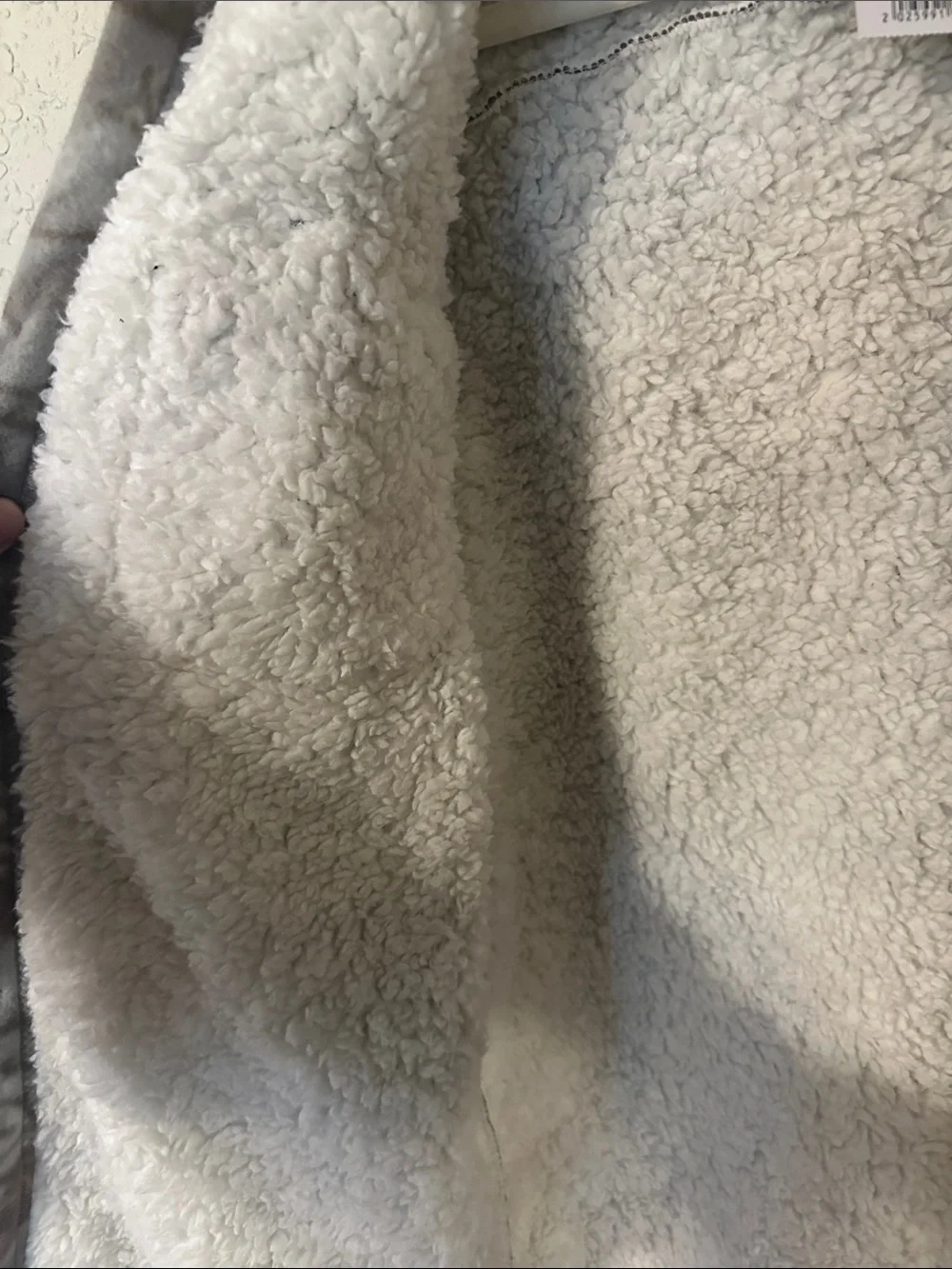 Original Deluxe camoflauge sherpa